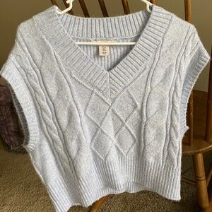 Cable Knit tank top